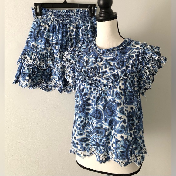 House Of Harlow 1960 Skirt Set
